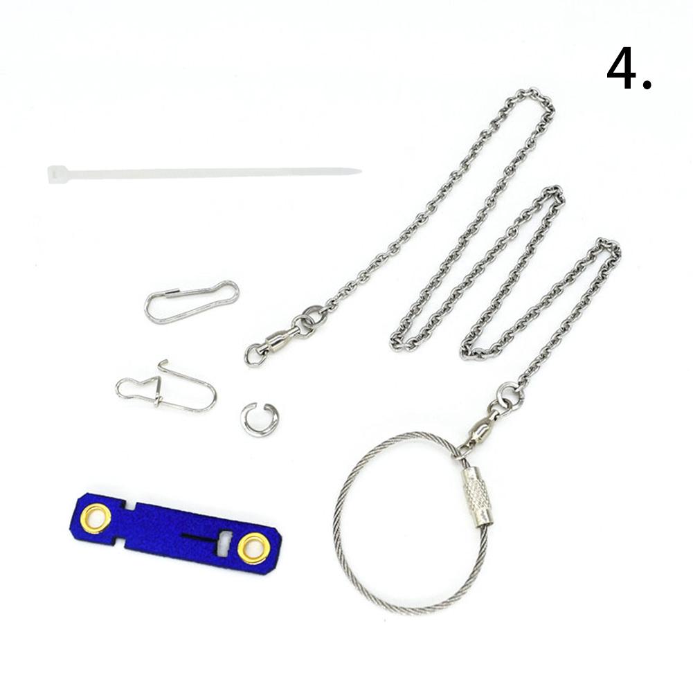 5 Sizes 2 Colour Pet Parrot Leg Ring Ankle Foot Chain Bird Ring Outdoor Flying Training Activity Opening Bird Stand Accessories: 06