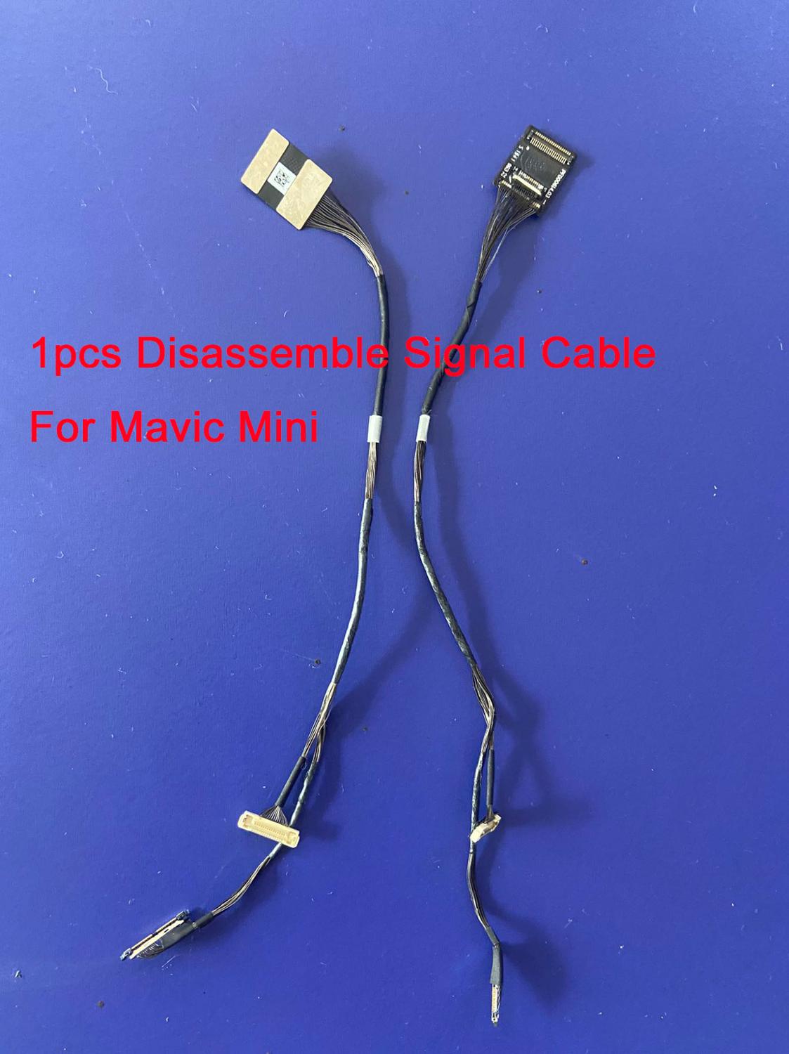 DJI Mavic Mini Repair Parts Body Shell Left Right Front Back Motor Arm Leg Screw Set Signal Cable Mavic Mini Drone Accessories: 1pcs signal line