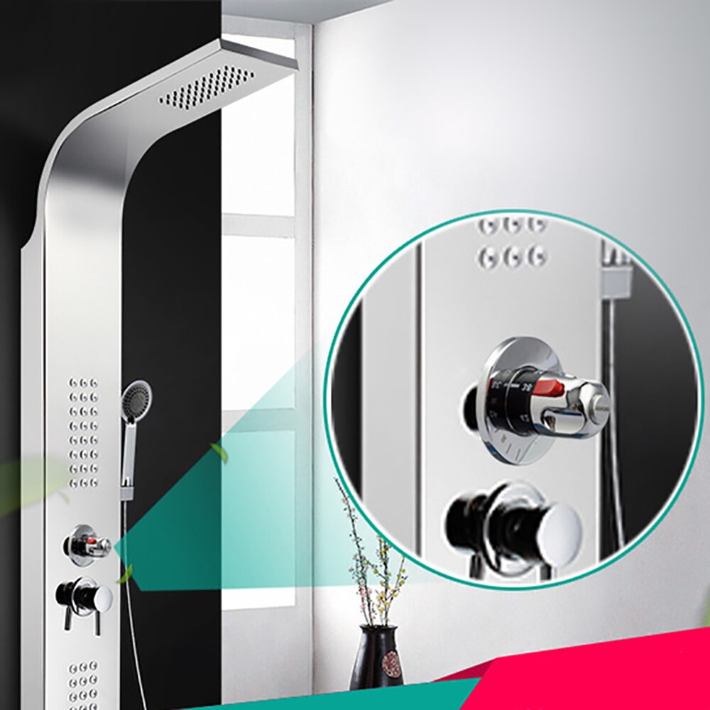 Brass Thermostatic Mixing Valve G1/2" , Adjust the Mixing Water Temperature DN15 , thermostatic valve