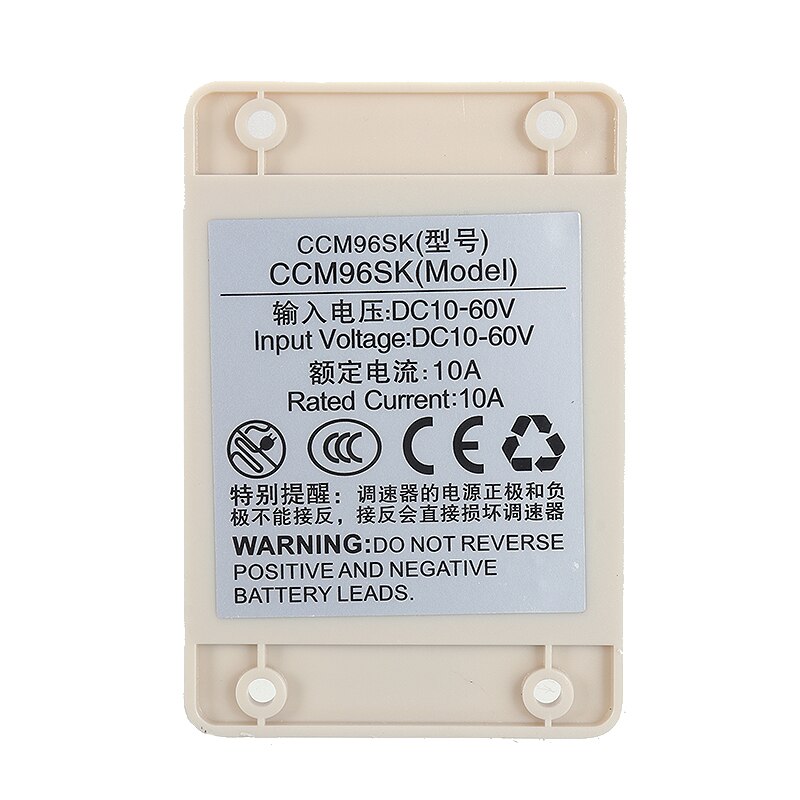 12V 24V 48V 20A DC Motor Speed Controller Regulator 5%-100% Adjustable Speed Controller Regulator Switch Durable