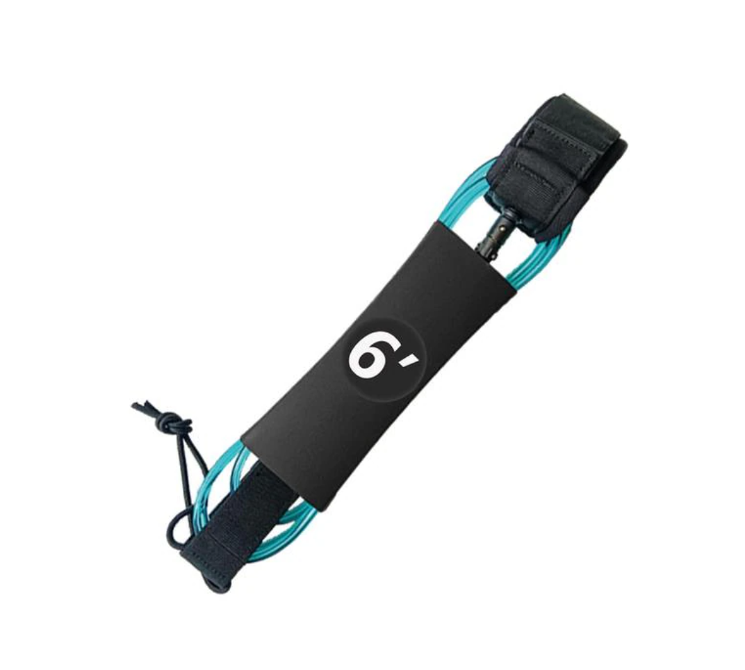 Correa de Surf de 6-10 pies, tabla de SUP, cuerda para pierna de Surf, correa para tabla de Surf, giratorios de acero inoxidable de TPU, tabla de Paddle inflable, cuerda para pie Longboard: YELLOW