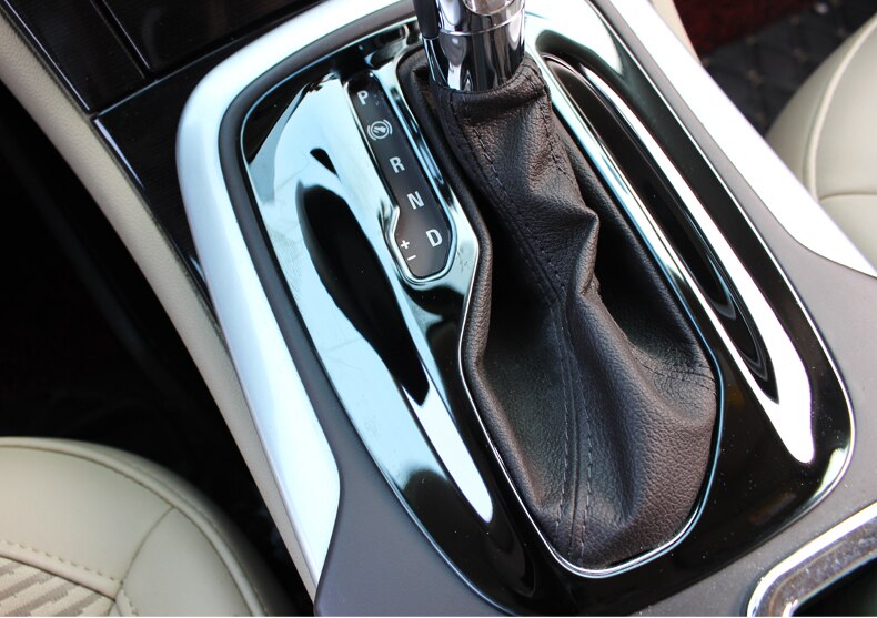 Pegatinas de engranaje automático de acero inoxidable para coche, accesorios para opel Insignia, Sedán Sport Tourer , , , , , ,