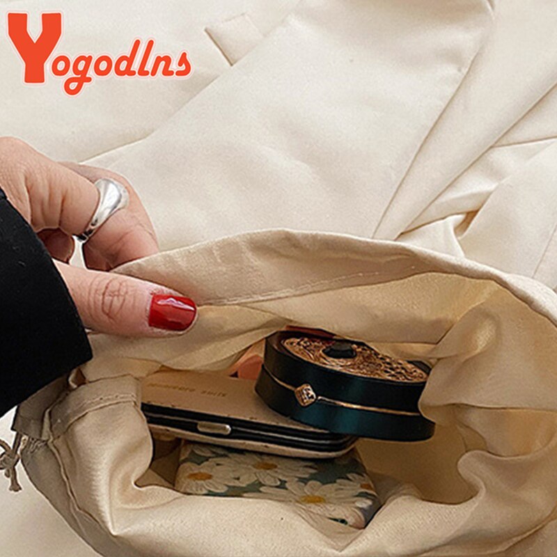 Yogodlns-Bolso de paja con forma de círculo para mujer, tejida a mano bandolera, para vacaciones, playa, bolso de hombro redondo, sa