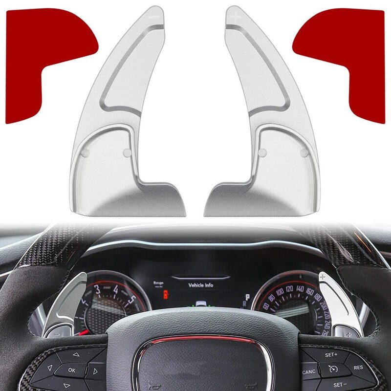 Auto Shift Paddle Trim Voor Dodge Challenger Charger Jeep