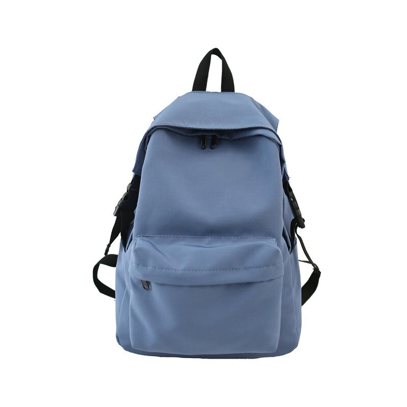 HOCODO Zaino Delle Donne di Nylon Impermeabile Sacchetto di Scuola Per Le Ragazze Adolescenti Multi-Tasca Studente di College Zaini Unisex Borsa Del Computer Portatile SAC: Blue / 25cm x14cm x31cm