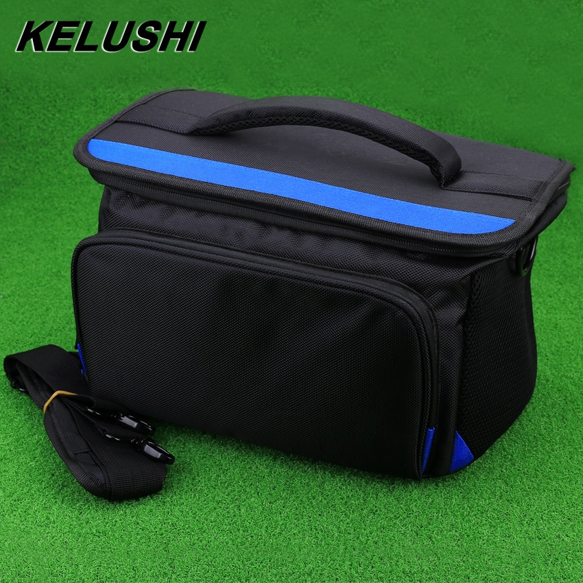 KELUSHIOptical Fiber Welding Splicer Carrying Bag Fiber Optic Splicing Machine Special Wearable Waterproof empty package Tool