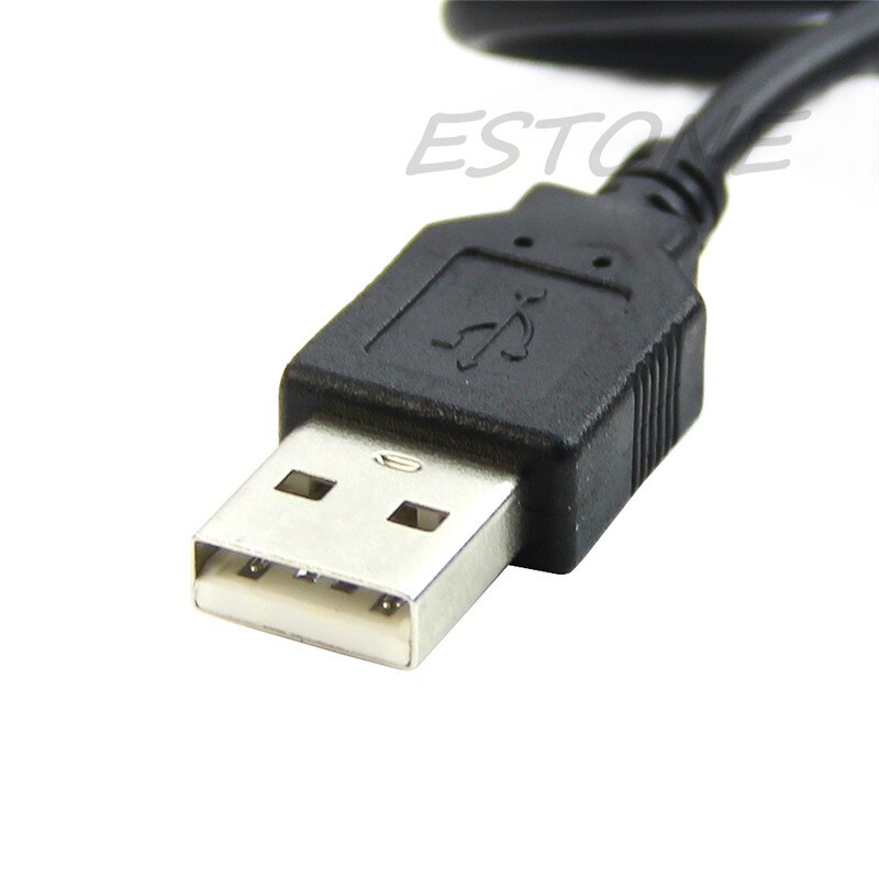 4 Port 480Mbps High Speed Mini USB 2.0 Splitter Split Hub Cable Adapter PC Laptop Notebook