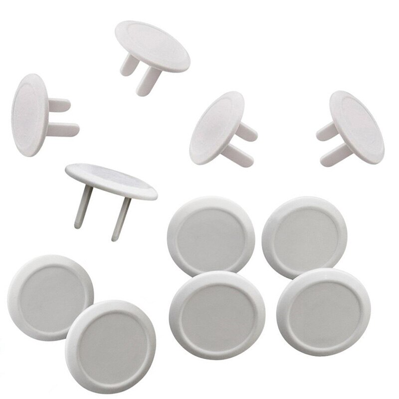 50pcs coperchi per prese protezioni per spine elettriche di sicurezza a prova di bambino prese elettriche saldamente coperchio di protezione cappucci di sicurezza