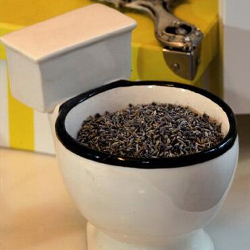 Toilet Mug, Funny 280ml Ceramic Coffee Tea Cup Mug in the Shape of a Toilet – Perfect for Home or Office, Great Mug