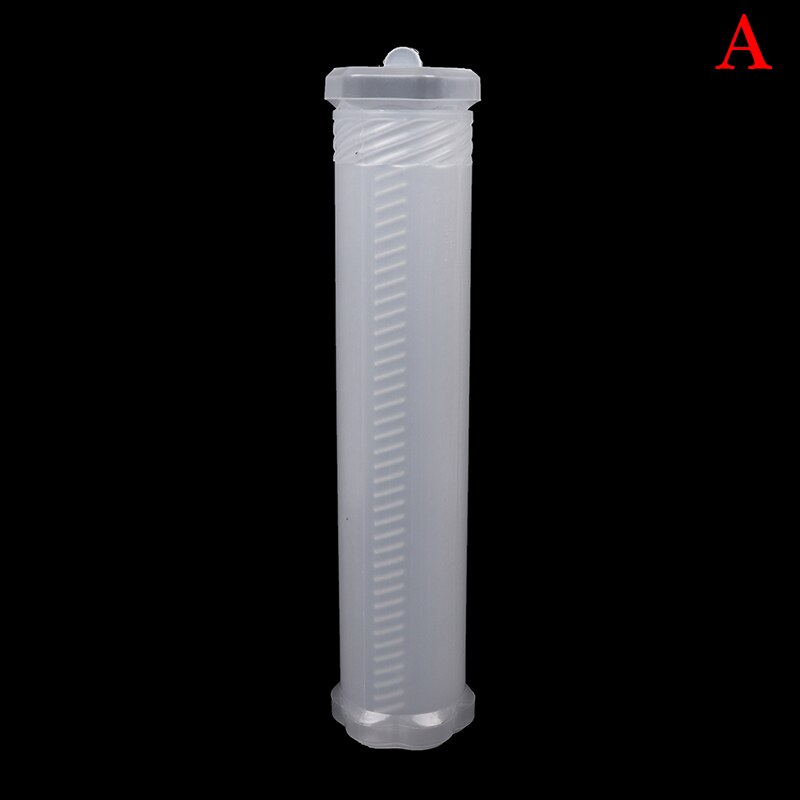 Adjustable Foldable Pen Organizer Plastic Student Supplies Transparent Portable Slim Pen Holder Pencil Case: without rope