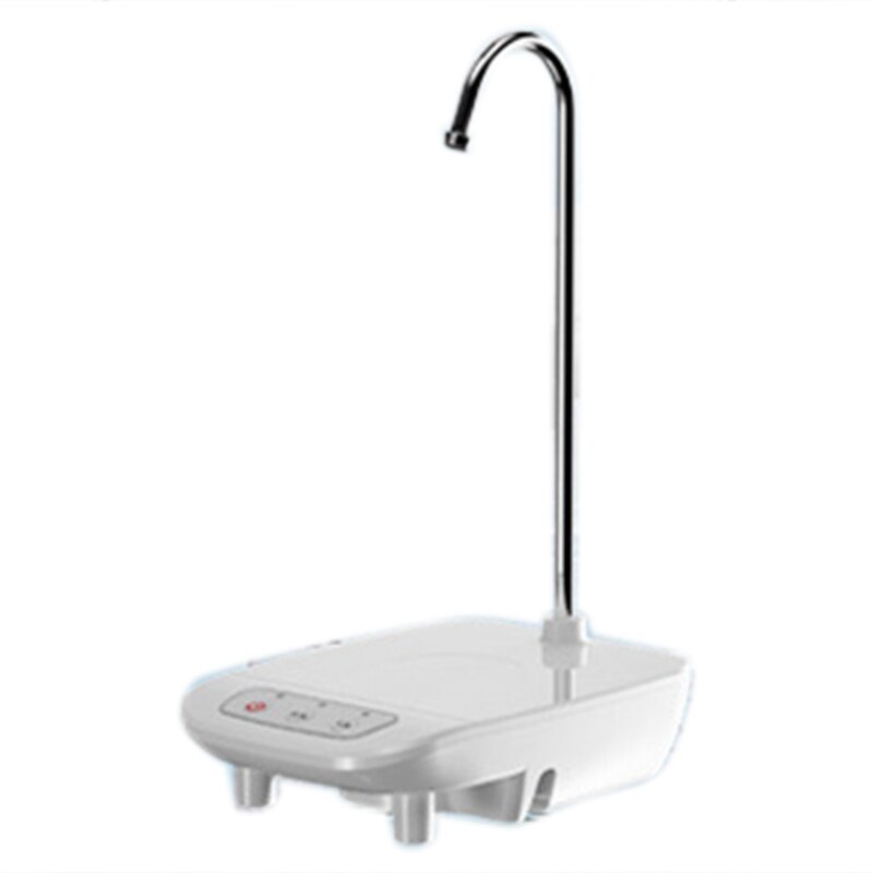 Water Dispenser Eco-Friendly Long-Lasting Working Time Electric Drinking Water Pump for Home Hand Press Water: White