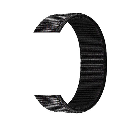 Correa tejida de nailon para Fitbit Versa/Lite/Versa2, repuesto de reloj inteligente, pulsera deportiva, Fitbit Versa 2: Black