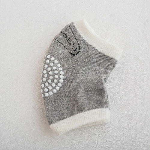 Baby tilbehør småbørn børn baby piger drenge gennemsøgning skridsikre knæpuder sokker til unisex baby småbørn børn sikkerhed: -en