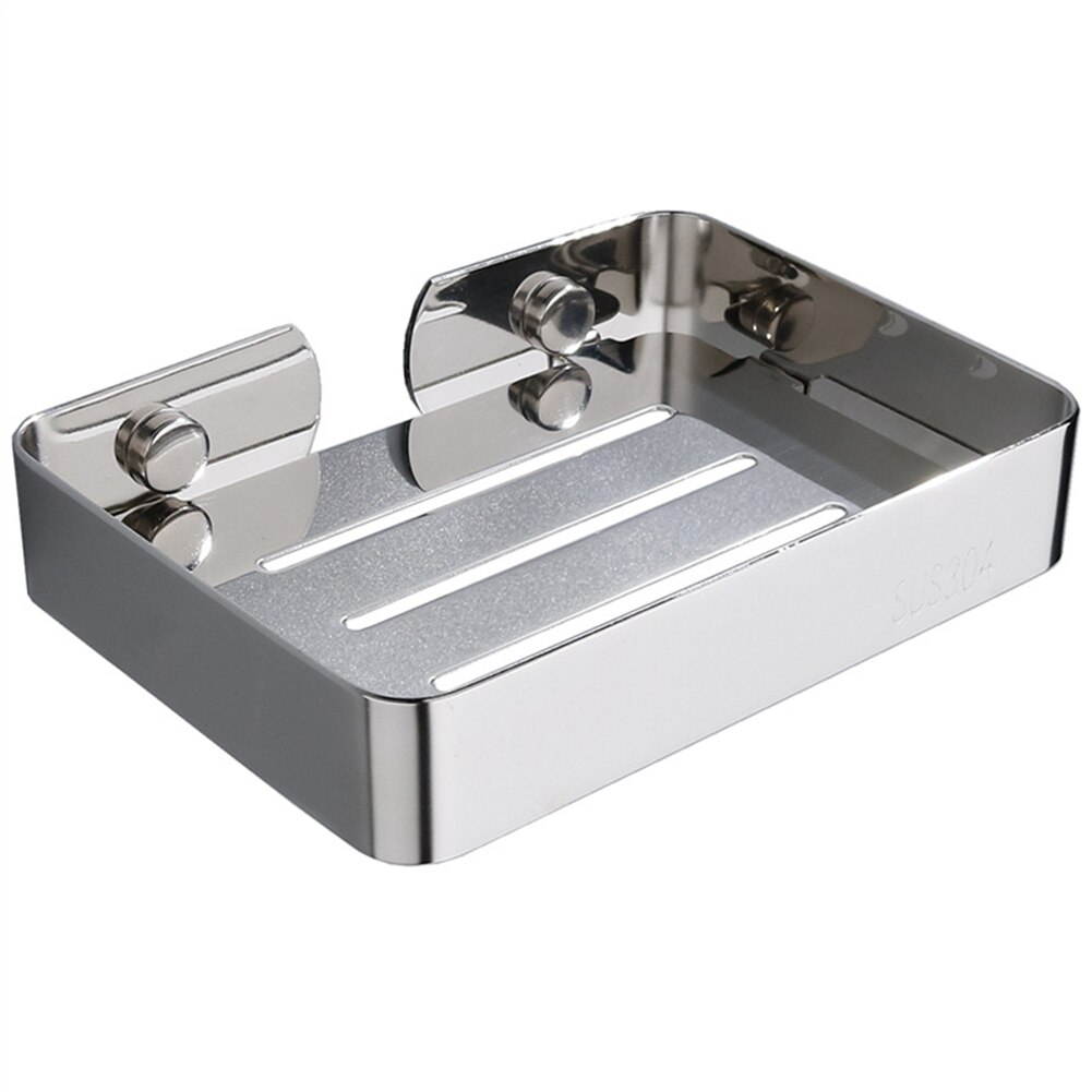 Badezimmer Regal Dusche Lager Gestell Halfter Edelstahl Shampoo Lager Gestell-Halfter mit Saugnapf Schlecht Zubehör: S 135x95x26mm