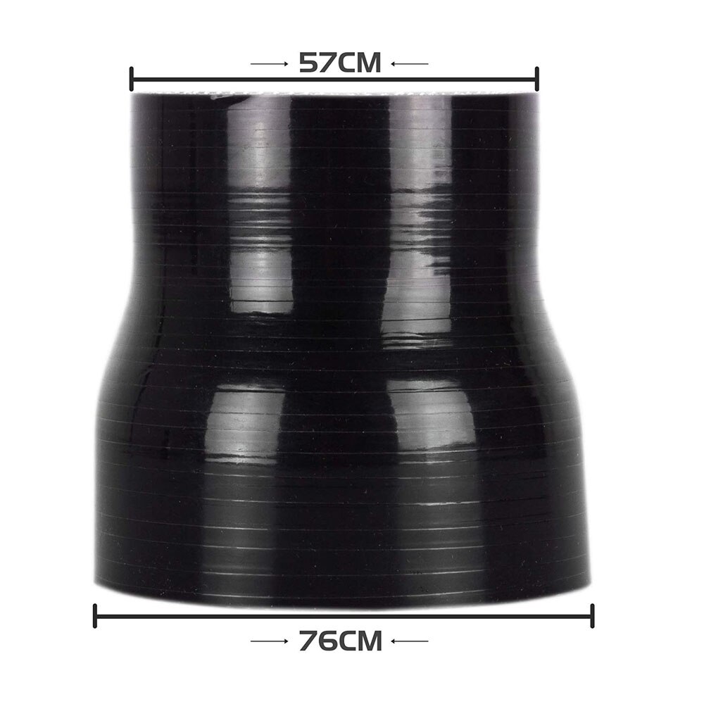 MODAUTO EUROPA S.L. Accesorios Coche. Manguera de Silicona Acoplador, Tubo de Silicona Reductor, Universal, 3/4 Capas, Alto Rendimiento, Modelo E356