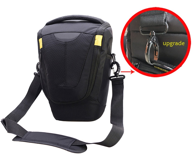 DSLR Camera Bag Case pouch For Nikon D810 D850 D610 D750 D3X D90 D300 with 70-200mm shockproof shoulder bag XXXL