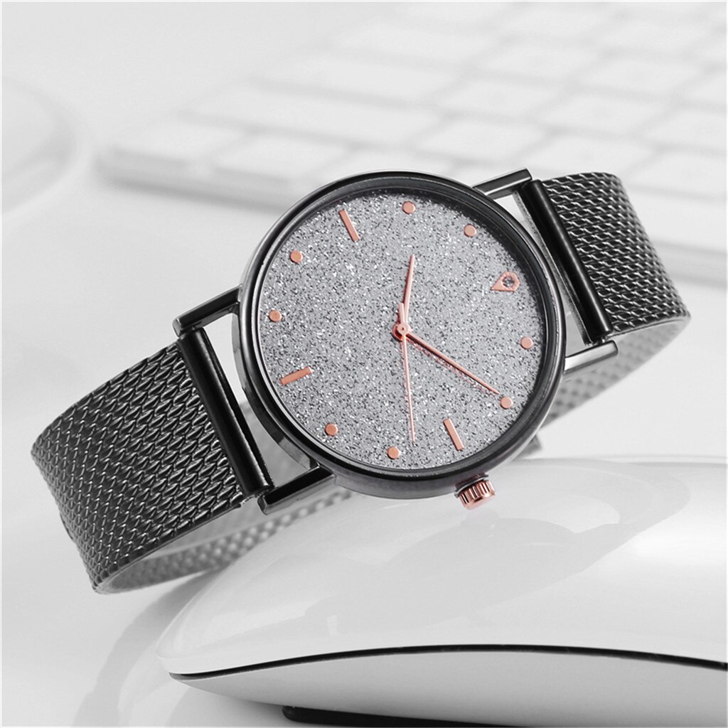 Ladies Quartz Bracelet Watch Female Stainless Steel Dress Wristwatch Luxury Brand Relogio Feminino Clock
