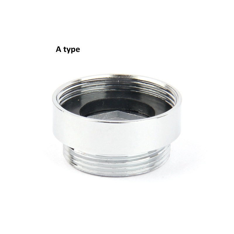 1pc NuoNuoWell Stainless Steel M22-M24 Thread Connector for Faucet Fittings Tap Adapter Bubbler Parts Water Purifier Accessory