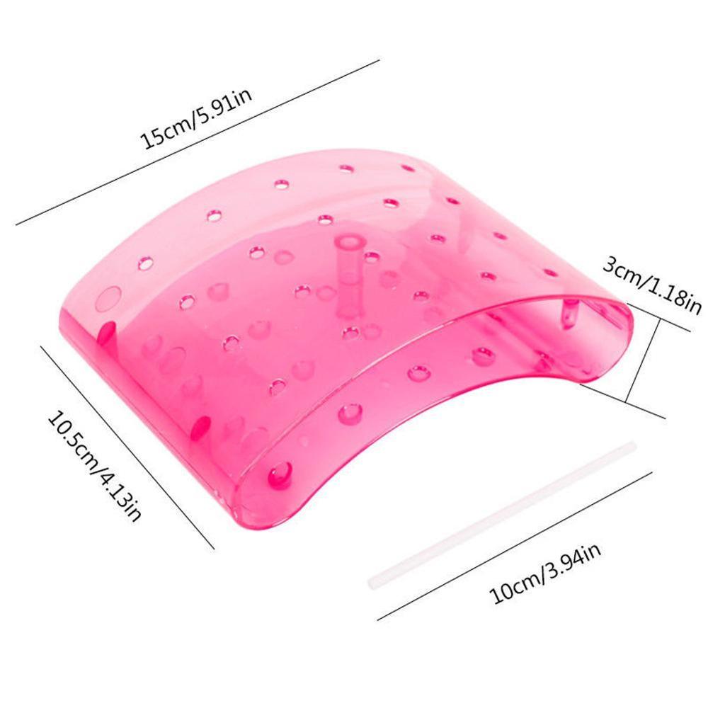 20 Holes Cake Stand Stands Cake Display Stand Holder Bakeware DIY U Gadgets Cake Lollipop Display Shaped Kitchen W8Y2