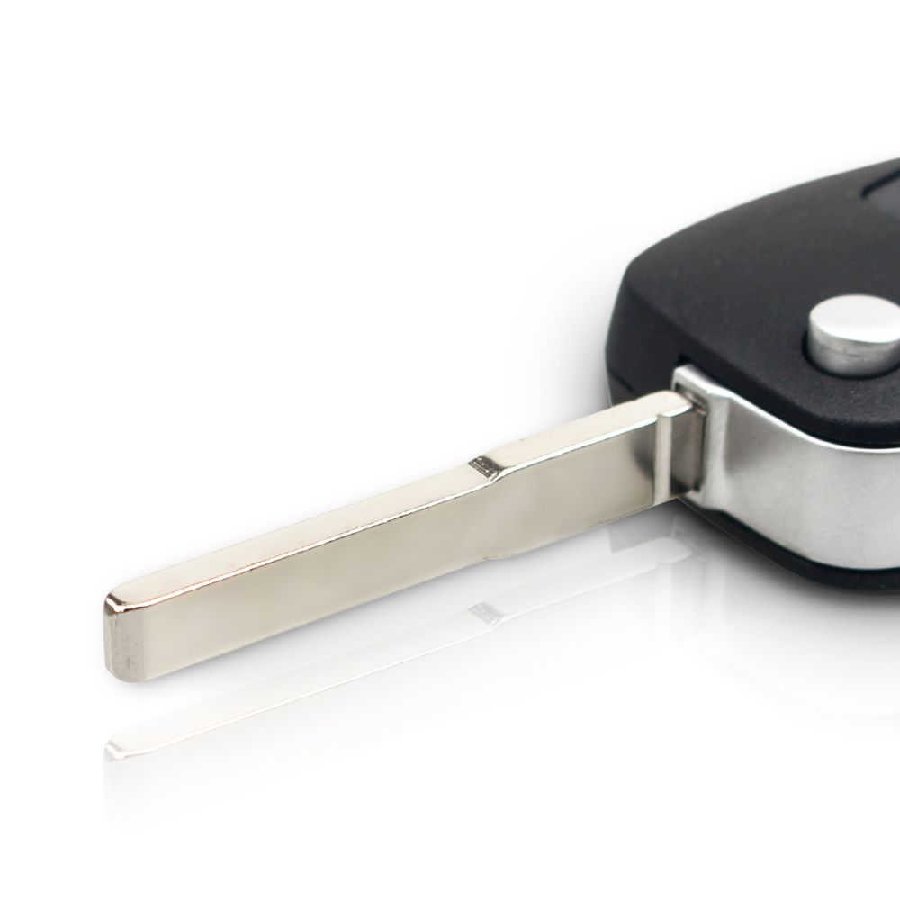 KEYYOU Modified Flip Folding Remote Key Shell For Ford Focus 3 Fiesta connect mondeo c max Fob 3 Buttons Smart Key Case