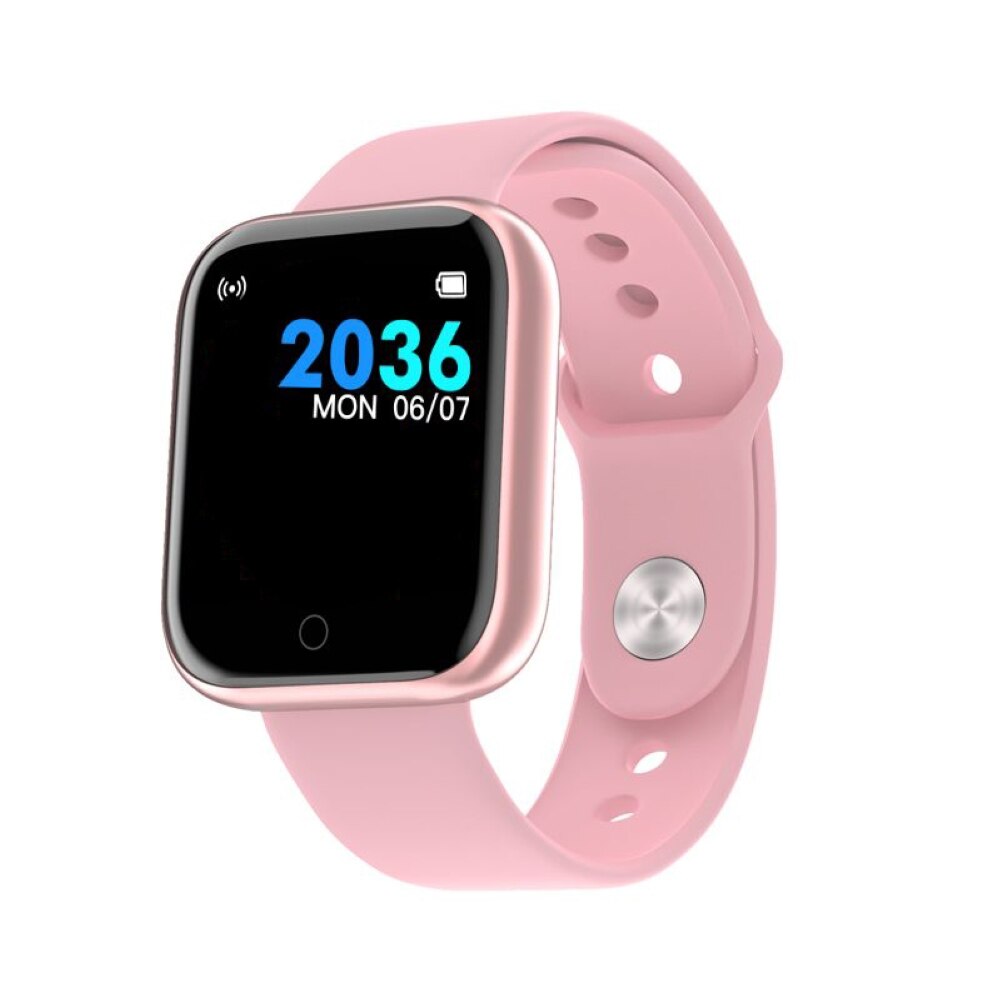 D20/Y68 Bluetooth Waterproof Heart Pressure Monitor Fitness Tracker