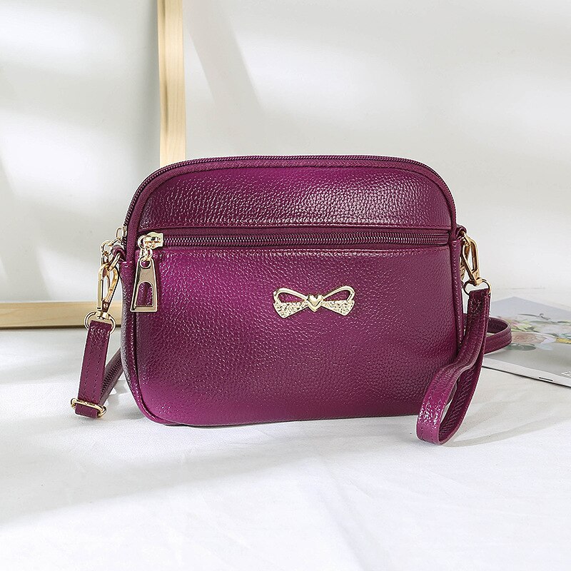 Pu Leer Vrouwen Schoudertassen Voor Vrouwen Herfst Vrouwen Crossbody Tas Mode Shell Tas Vrouwen Schoudertas Handtas: purple
