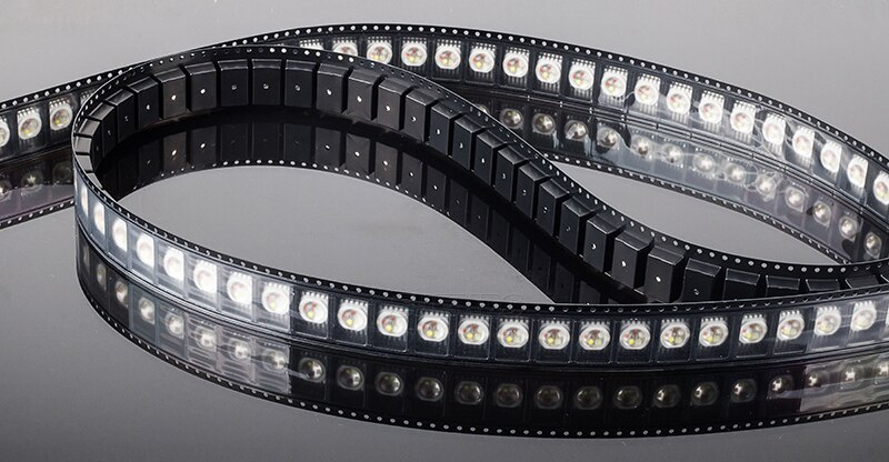 4 unids/lote LED RGBWA 5in1 para iluminación LED RGBWA Chips LED rojo/verde/azul/blanco/Abmer SHEHDS