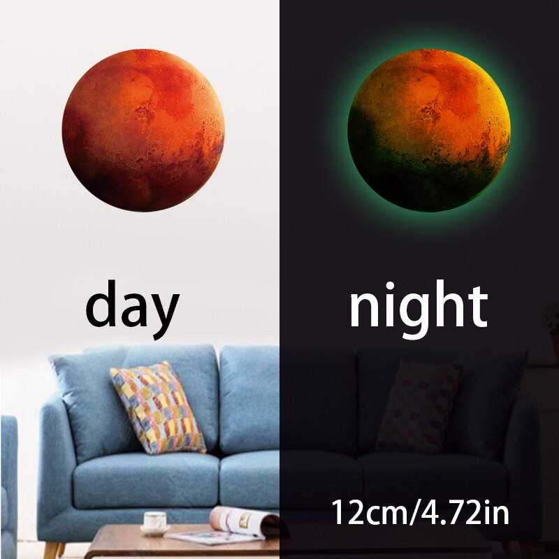 sterben Universum Planeten Galaxis Kinderzimmer Schlafzimmer Leucht Zauberstab Aufkleber Decke Decals Dekoration Solar- System Fluoreszierende Zauberstab Dekor