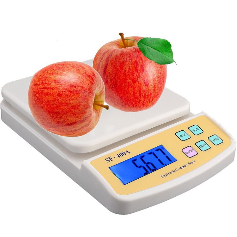 Food Scale Digital Blue Backlit LCD Display Multifunctional Food Scale for Kitchen Cooking Baking DEC889