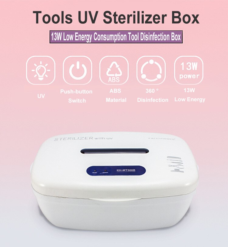 6.5l uv sterilisator til tandbørste baby flaskehåndklæde uv sterilisator manicure værktøj husholdnings uv sterilisator