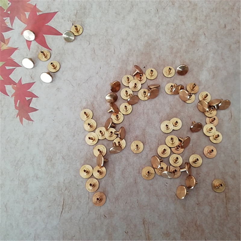 Clock Movement Parts Second Beads Second Hand Brass Cap Repair Replacing Tools