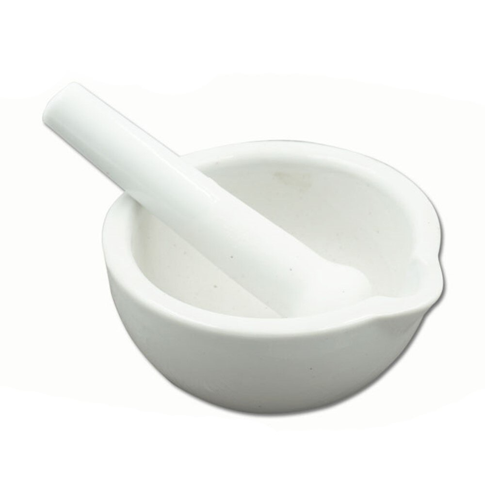 1 Set Chinese Style Ceramics Spice Mill Grinder Handheld Seasoning Mills Grinder Kitchen Mortar And Pestle Tools Kit: 10cm