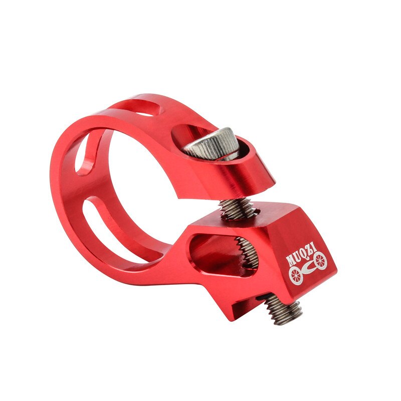 Outdoor Durable Aluminum Alloy MTB Bike Bicycle Shifter Trigger Clamp For SRAM: Red