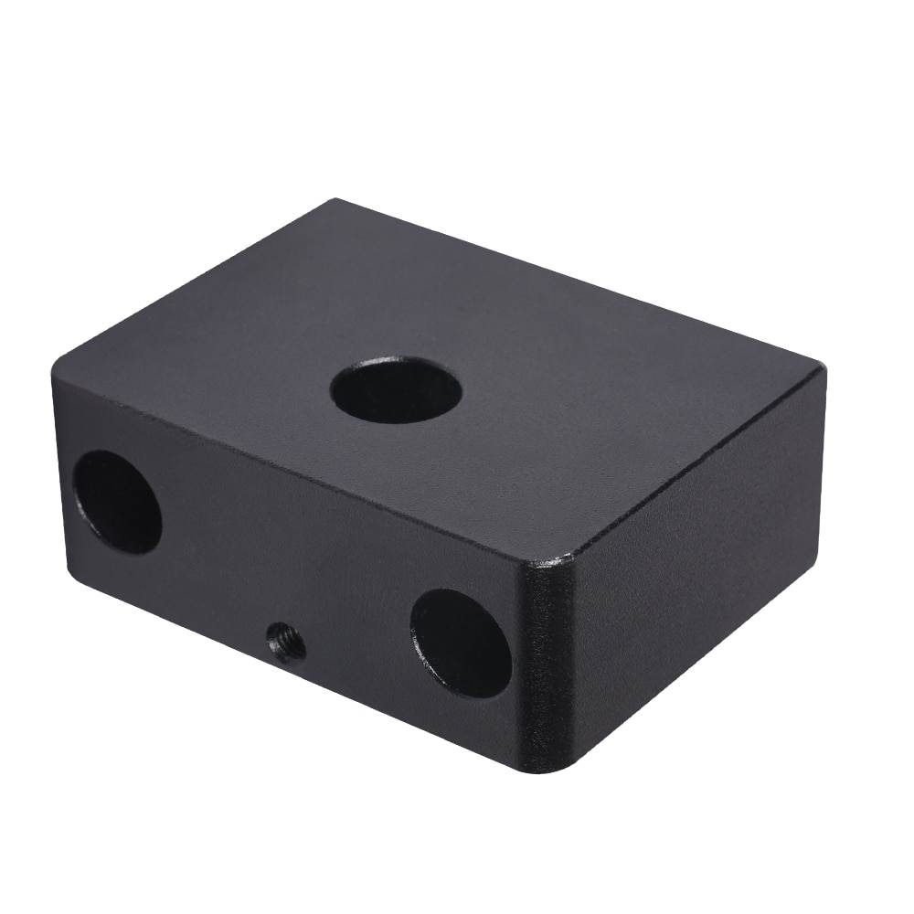 3D Printer Parts Aluminum Z-Axis Leadscrew Top Mount For CR10 CR10S Ender3 Pro 3D Printer Z-Rod Bearing Holder