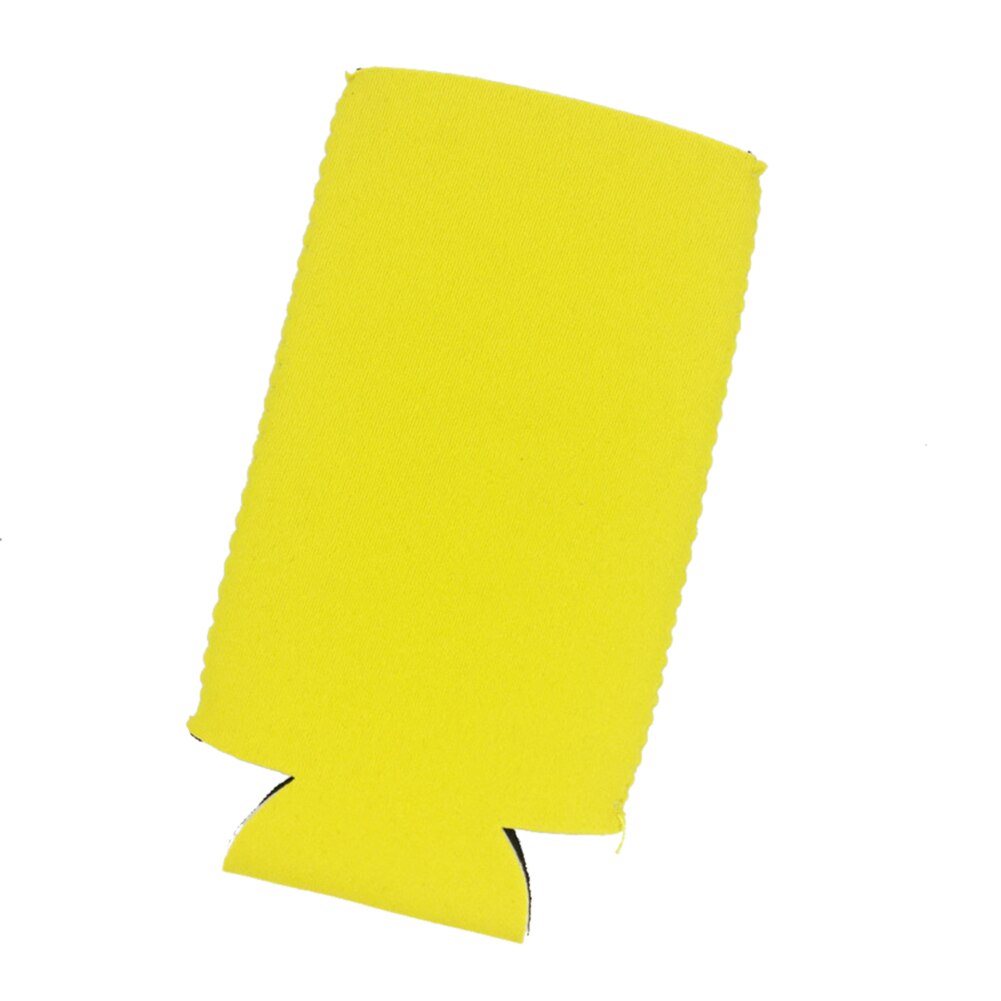 12pc Slim Insulated Can Cooler Sleeve Beer Blank Skinny Neoprene Beer Bottle Cup Cover Sleeve Case Can Bottle Holder Thermal Bag