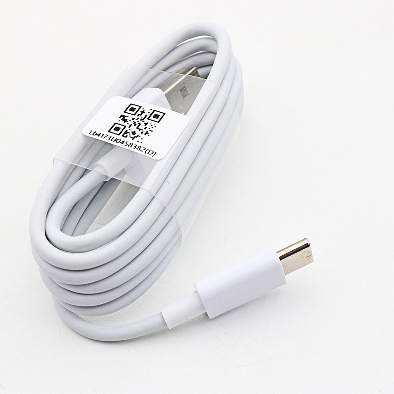 Xiaomi MDY-10-EF Mi 9SE Quick Charger USB EU Plug 18W Adapter Type C Cable For Mi Note 10 Lite Redmi 10X 10 Ultra Note 9 9s 9A: Only 100cm Cable