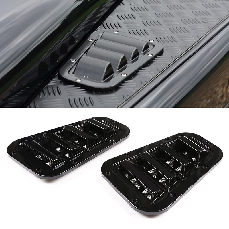 Capot avant pour Land Rover Defender 2004 – , couvercle de garniture latérale, entrée d&#39;air, évent, neige