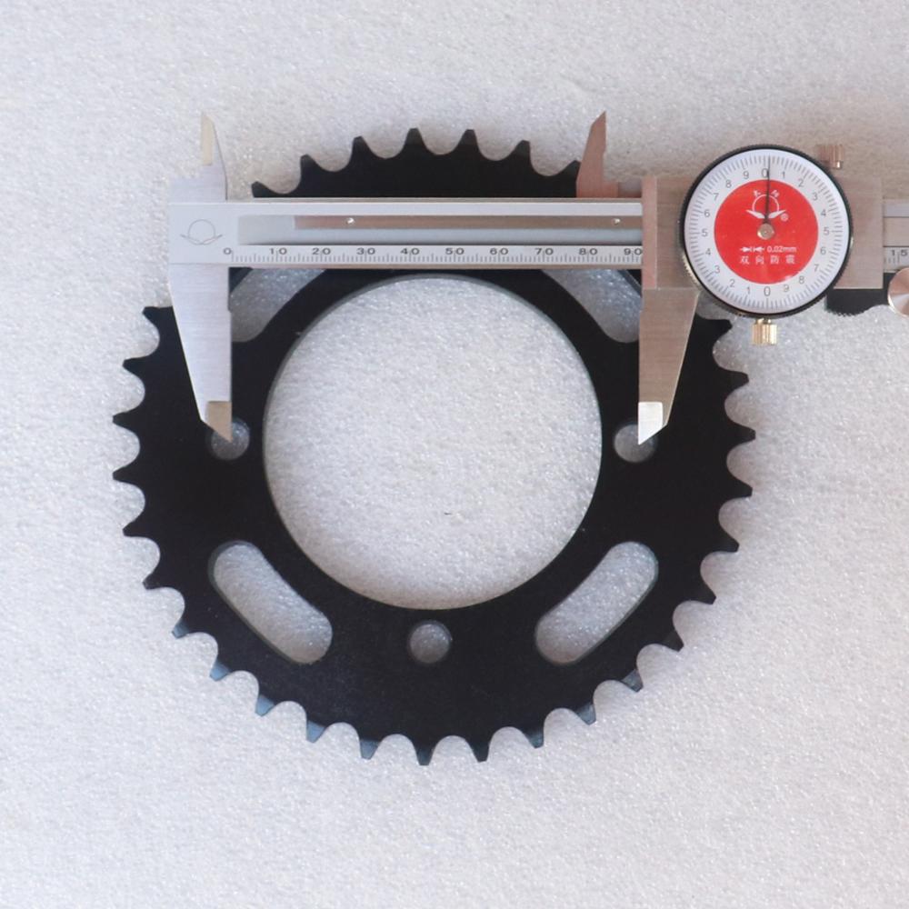 For 110cc 125cc 140cc Dirt Pit Bike 420 Chains 35 tooth 35T Motorcycle Chain Sprockets Rear Back Sprocket Cog