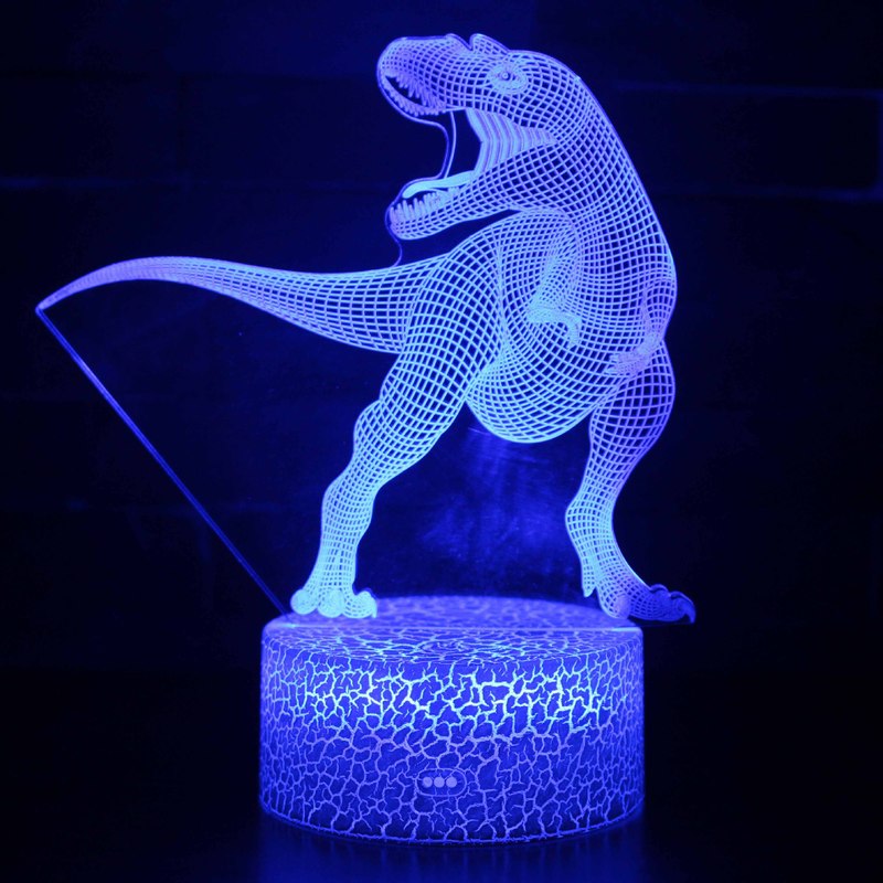 Dinosaurus Kinderen Speelgoed Glow In The Dark Fluorescerende Verjaardagscadeaus Kinderen Lichtgevende Nachtlampje