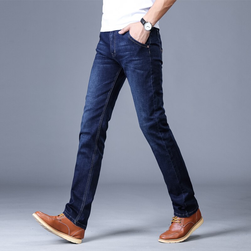 Men'S Classic Jeans Masculina Overalls Jean Homme Slim Hip Hop Pants Bretelles Pour Heren Spijkerbroek Pantalon