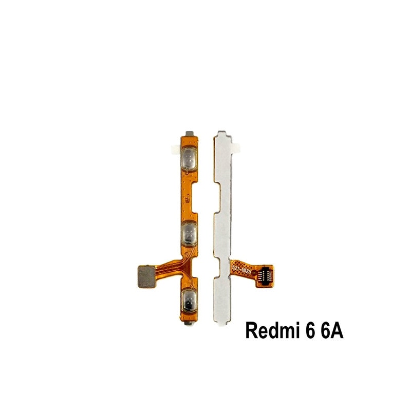 Volume Button Power Switch On Off Button Flex Cable For Xiaomi Redmi 3 3S 4A 5 Plus 6 6A 7 Note 2 5A 4 3 Pro Note 4X