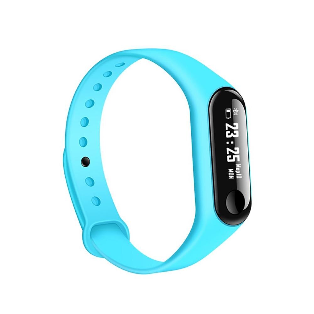 Unisex OLED Activity Wristband Tracker Waterproof Smart Bracelet Heart Rate Blood Pressure Electronic Customization: green