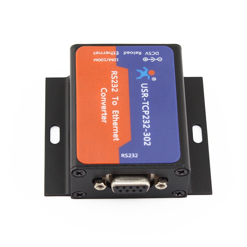 Usr-tcp 232-302 rs232 til tcp ip omformer seriell til ethernet-støtte dns dhcp innebygd webside