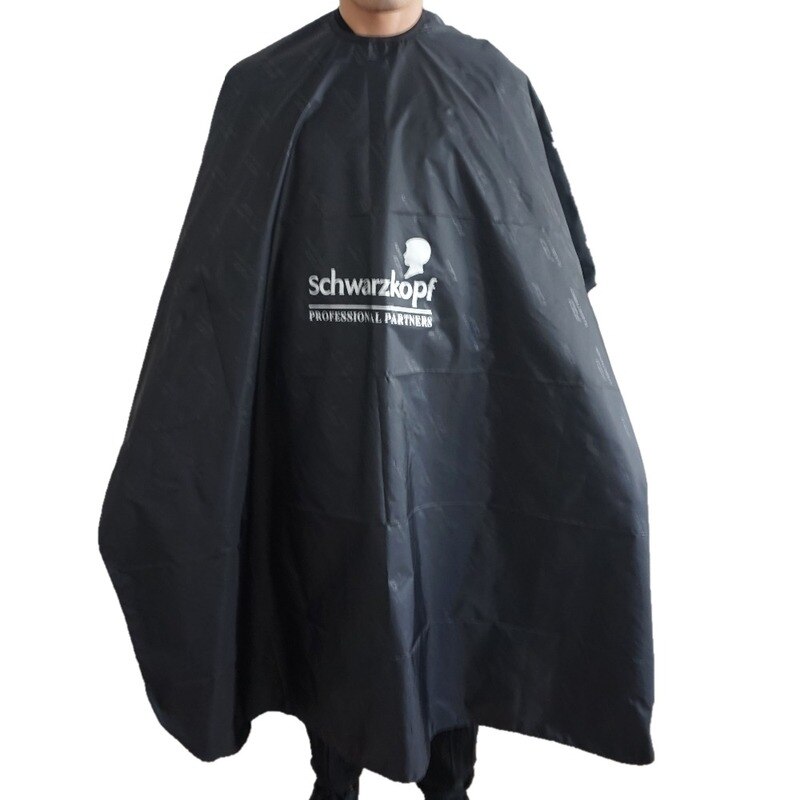 Hår cape klippa nylon vattentät frisör förkläde klippa hår capes antistatisk hår cape salong
