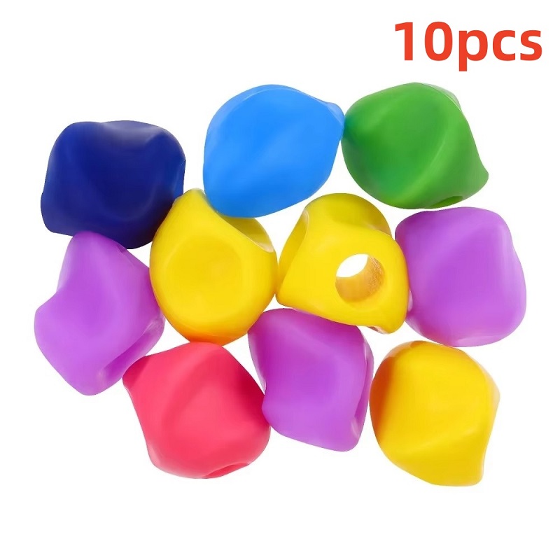 5/10pcs Porte-crayon spécial Aide à l'écriture Ergonomique Correcteur d'écriture pour enfants Porte-crayon de correction d'écriture: coloré