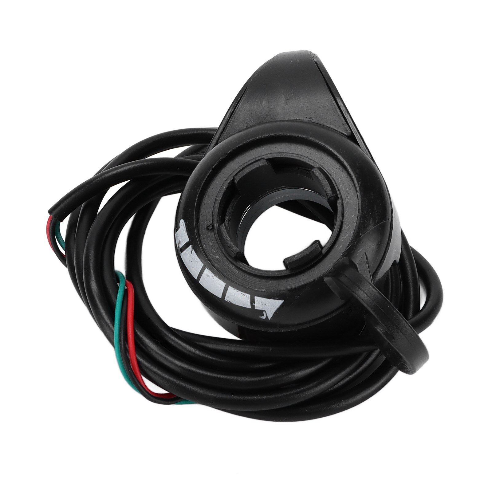 Thumb Throttle 24V 36V 48V 60V 72V 5.2ft Cable Thumb Speed Controller for Electric Bikes 7/8in Handlebar