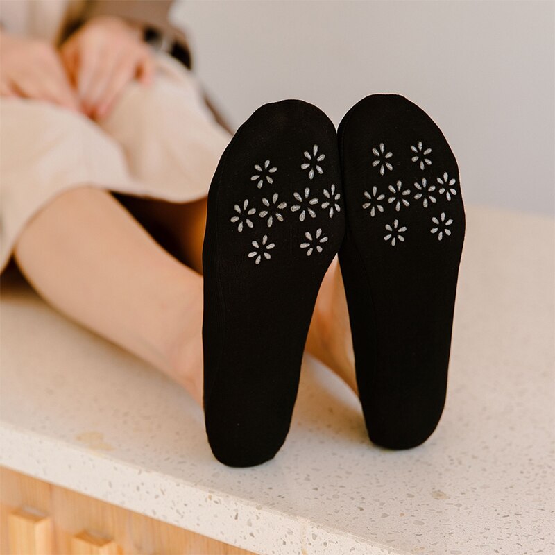 Calcetines tobilleros invisibles sin costuras para mujer y niña, medias tobilleras de encaje con forma de corazón, 1 par