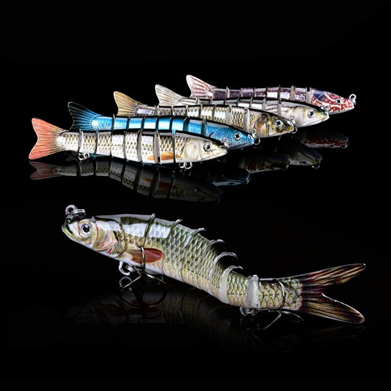 14cm 23g 8 Segment Köder Sinking Wobbler Angeln Lockt Harte Künstliche Gelenk Crankbait Swimbait Für Angelgerät Locken