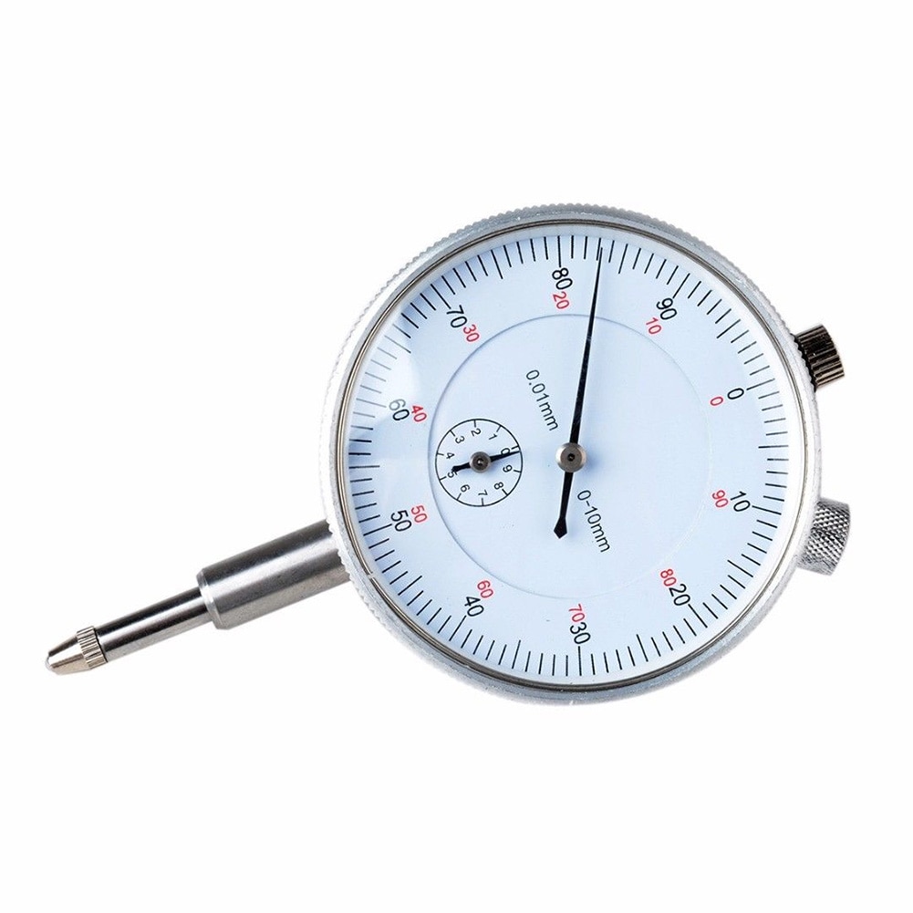 0-10 Mm Draagbare Gauge Analoge Industriële Werk Meter Dialgauge 0.01 Mm Resolutie Dial Indicator Meten