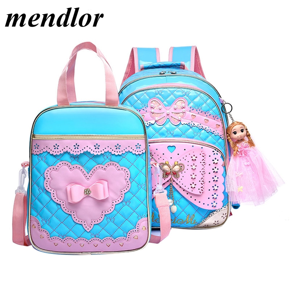 freundlicher Schule Taschen für Mädchen Rucksack freundlicher Druck Rucksäcke einstellen Schul freundlicher Wasserdichte Grundschule Rucksäcke Mochilas